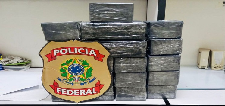 Polícia Federal prende em flagrante homem enviando anabolizantes pelos Correios